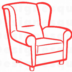 Химчистка кресла простого